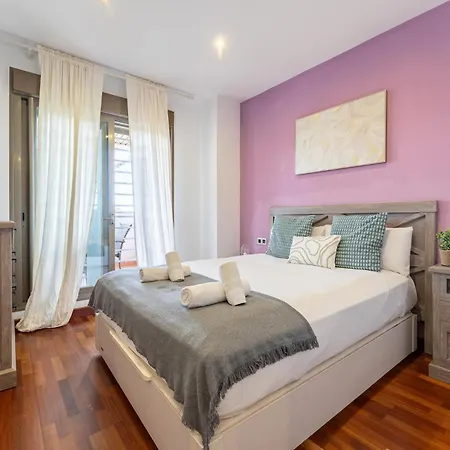 Malagasuite Pinillo Padel & Parking Apartament