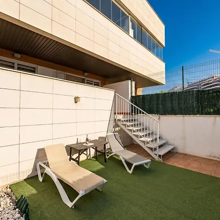 Malagasuite Pinillo Padel & Parking Apartament *