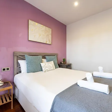 Apartament Malagasuite Pinillo Padel & Parking *
