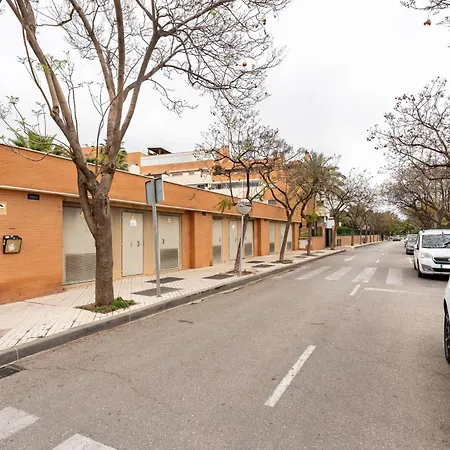 Malagasuite Pinillo Padel & Parking Torremolinos